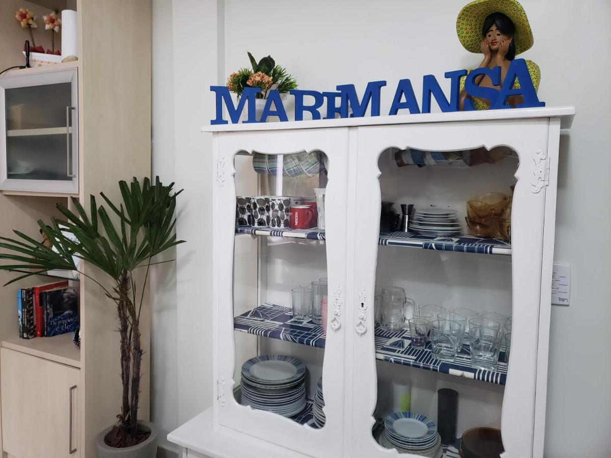 Apartamento Mare Mansa A 30 Metros Da Praia Mansa Em Caioba Com Wifi Matinhos Exterior foto