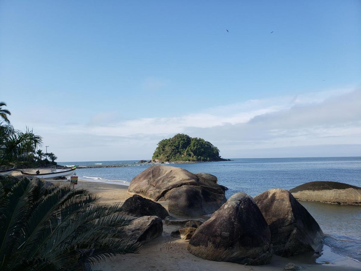 Apartamento Mare Mansa A 30 Metros Da Praia Mansa Em Caioba Com Wifi Matinhos Exterior foto