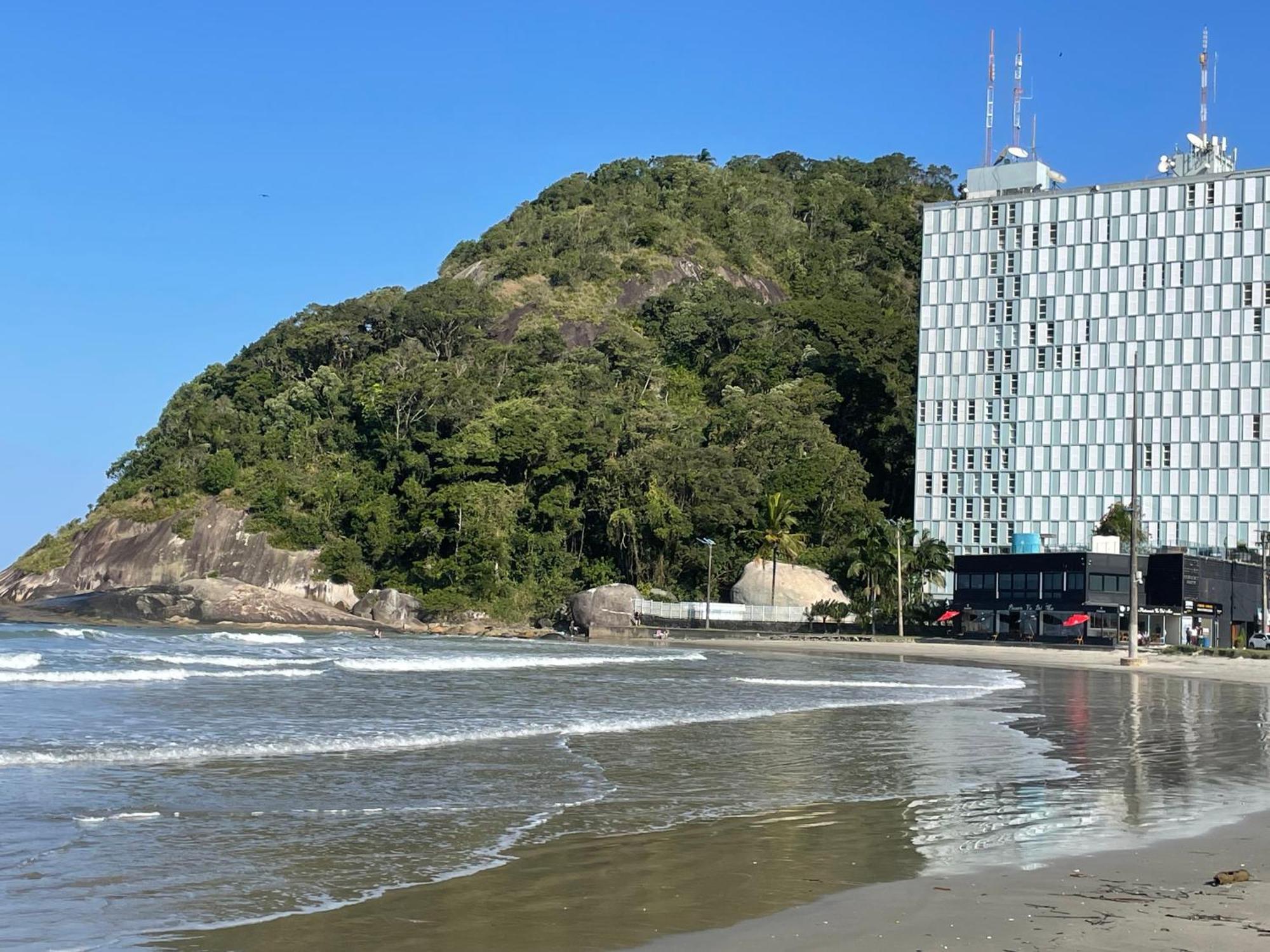 Apartamento Mare Mansa A 30 Metros Da Praia Mansa Em Caioba Com Wifi Matinhos Exterior foto