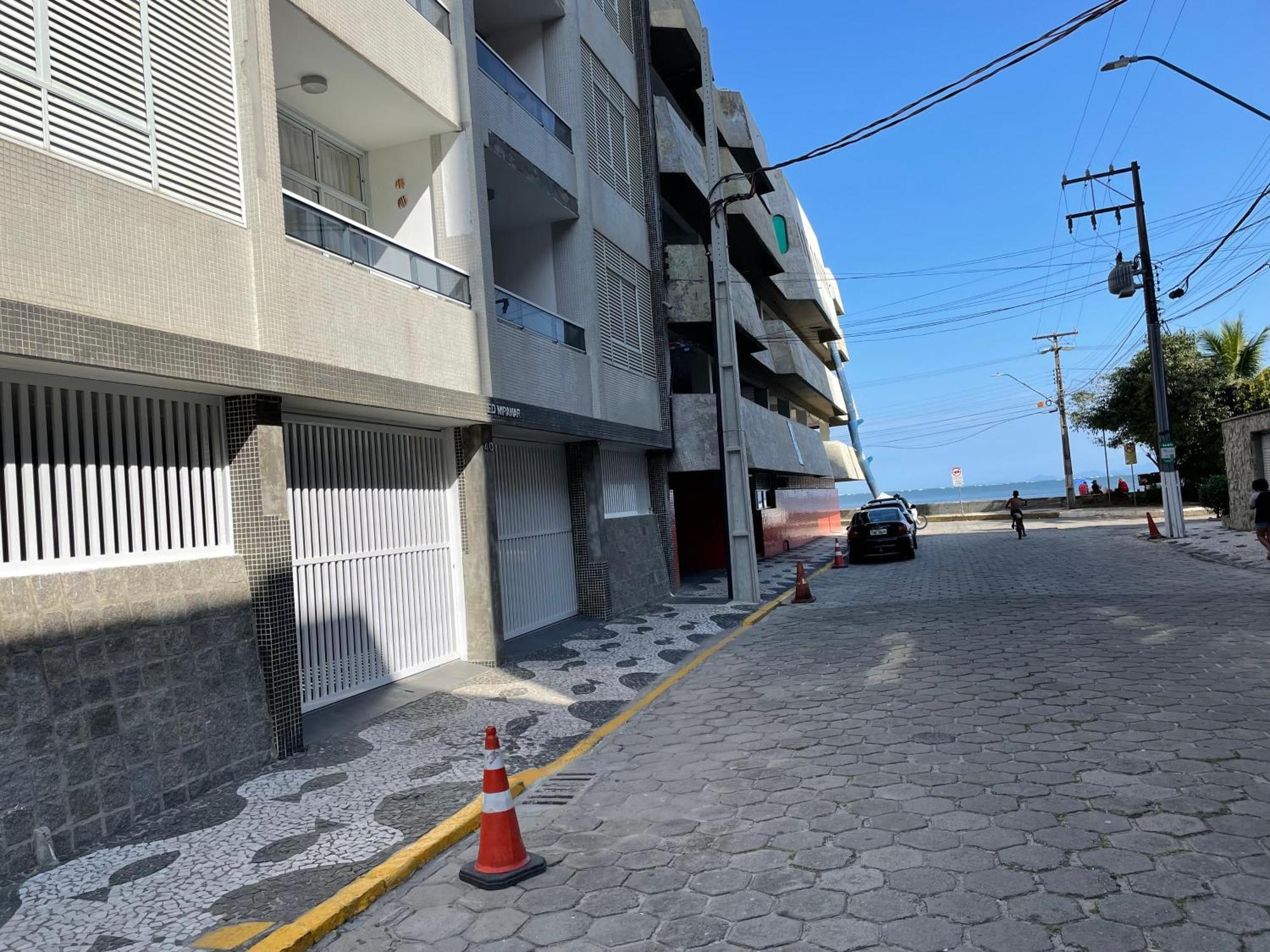 Apartamento Mare Mansa A 30 Metros Da Praia Mansa Em Caioba Com Wifi Matinhos Exterior foto